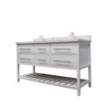 thumbnail image 2 of SERA New Fiory Bathroom Vanity Calcutta Knock Down, 2 of 5