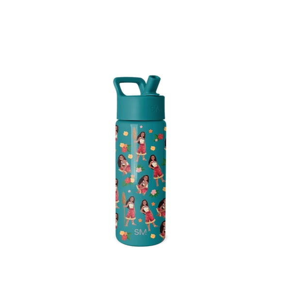 Botella de agua para niños Simple Modern Summit 530 ml Moana