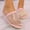 Pink, variant on ATENAR Women Sandals Flat Summer Sandals for Women Beach Womens Shoes Pink 6.5