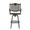 thumbnail image 6 of Rust - Proof Aluminum / Swivel Feature to Enhance Outdoor Experience, 6 of 7