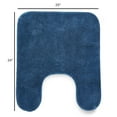 thumbnail image 3 of Mainstays Lotus Contour Bath Mats, 20" x 24", 3 of 5