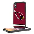 thumbnail image 2 of Arizona Cardinals iPhone Rugged Stripe Design Case, 2 of 5