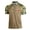 Y6-Coffee, variant on Havenx American Flag Camo Polo Shirts for Men Short Sleeve Camo Polo Shirt Button Front Collar Lapel Golf Shirt 4th Of July 250 Years Of Freedom Patriotic Tops,Black 3XL