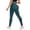 AH09_Dark Green, variant on Cellulite Leggings for Women 3D Compression Leggings Tummy Control Butt Lifting Gym Yoga Pants Light Blue XL