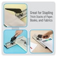 thumbnail image 4 of Grapadora Mr. Pen de alta resistencia con capacidad para 100 hojas con 1000 grapas, 4 of 9