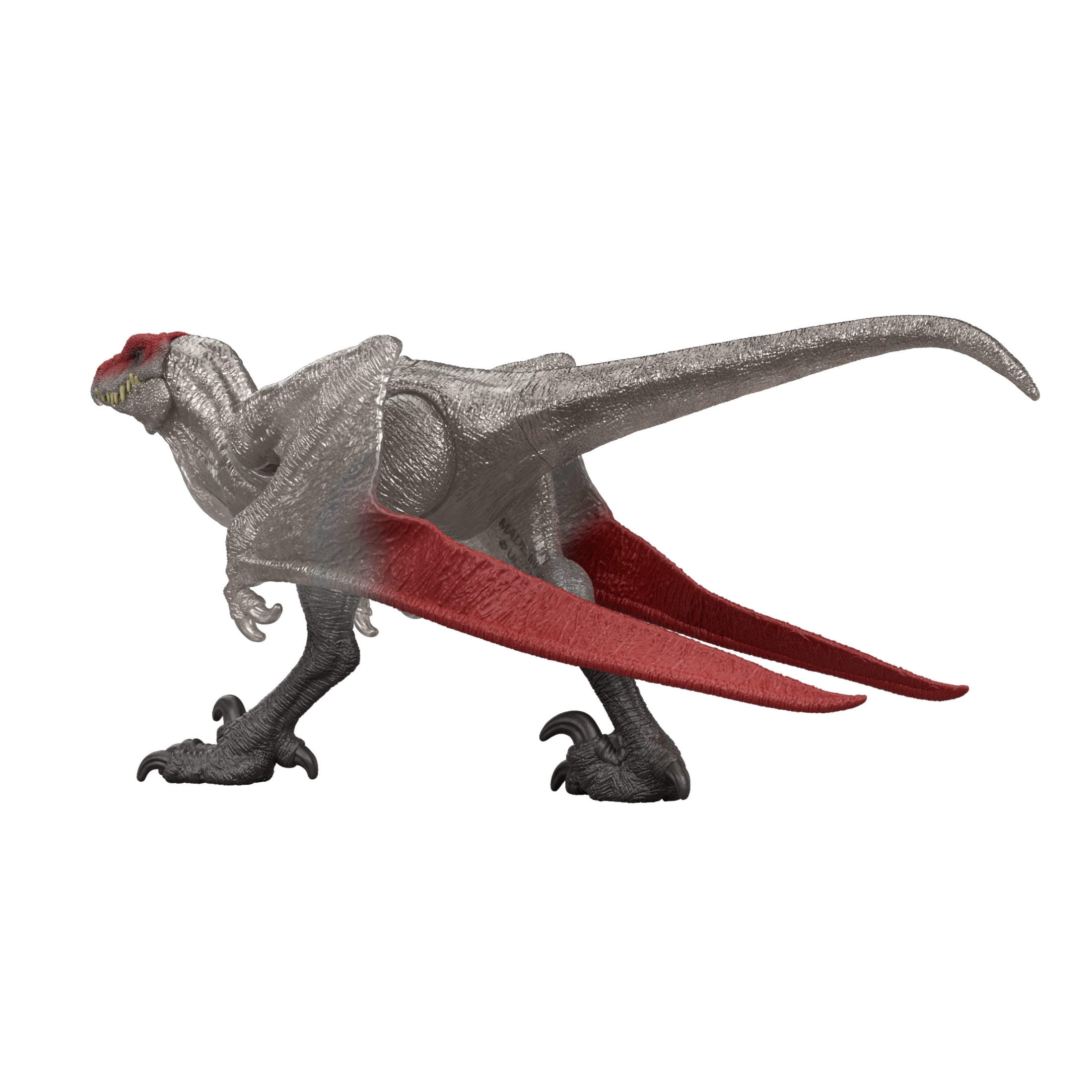 Jurassic World Strike Attack Mutadon Dinosaur Figure, Head Action, Posable & Digital Play