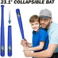 thumbnail image 6 of Baseball Pitcher under $5! CQCYD Baseball Pitching Machine for Kids, Foldable Plastic Bat with 3 Balls, Sports Toy for Boys Girls, Outdoor Baseball Game Set, 6 of 9