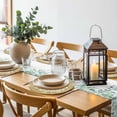 thumbnail image 6 of Brown Daisy Bees Round 13 Inch Placemats Set of 2, Spring Farmhouse Honey Floral Rings HeatResistant Non Slip Place Mats for Dining Table, Wipeable Braided Kitchen Table Mats for Housewarming, 6 of 9