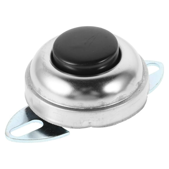 Car Horn Button Switch Universal Fit Horn Switch Button for Car Truck Tricycle Electric Vehicles Simple Installation Horn Switch Replacement Button
