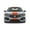 Orange Gloss, variant on Dual 7 Racing Stripes [15] - Compatible/Replacement for - Honda Civic Si Coupe 2017 to 2019