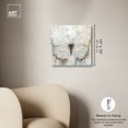 thumbnail image 5 of Neutral Beauty Chic Farmhouse Canvas Wall Art by Art Remedy, Gallery Wrapped, 16"x16", 5 of 7