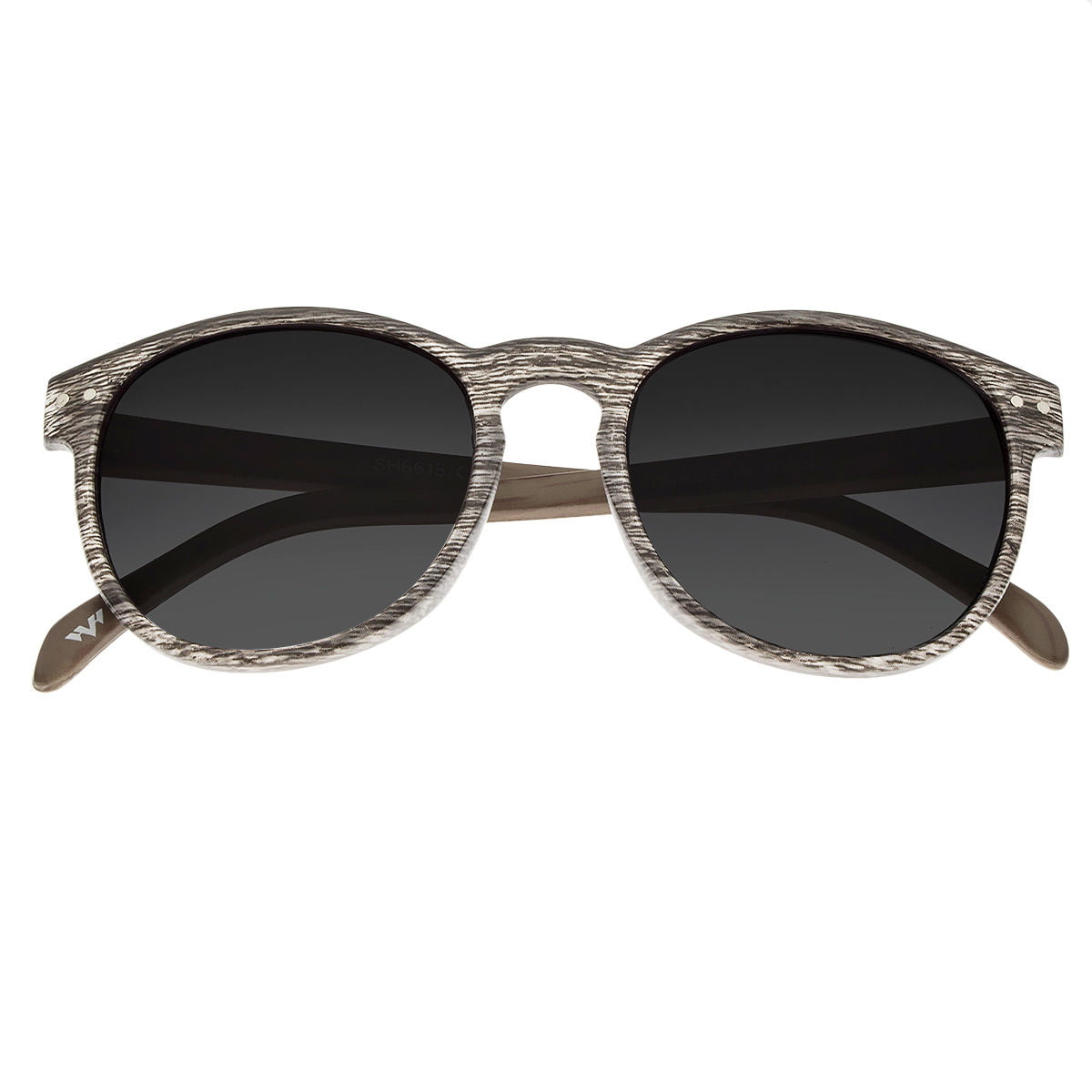 Retro Oliver Vintage Inspired Fashion Round Circle Key Hole Bridge Sunglasses 