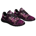 thumbnail image 6 of In October We Wear Pink Breast Cancer Awareness Shoes Sneakers for Women Men Black Size 8.5, 6 of 7