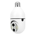 thumbnail image 2 of Cámara de vigilancia WiFi para exteriores de 2 MP, 2 bandas, giro de 360 grados, sensor de movimiento 1080P, visión nocturna a color, 110-240 V, 2 of 14