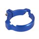 thumbnail image 4 of Soporte de Montaje de Correa de Abrazadera de Suspensión de Tubo de Silenciador de Escape de 72 Mm de Motocicleta Azul, 1 Juego Sunnimix Clip de abrazadera de escape de motocicleta, 4 of 5