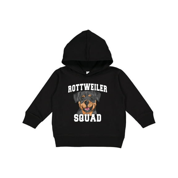 Inktastic Dog Rottweiler Squad Toddler Hoodie