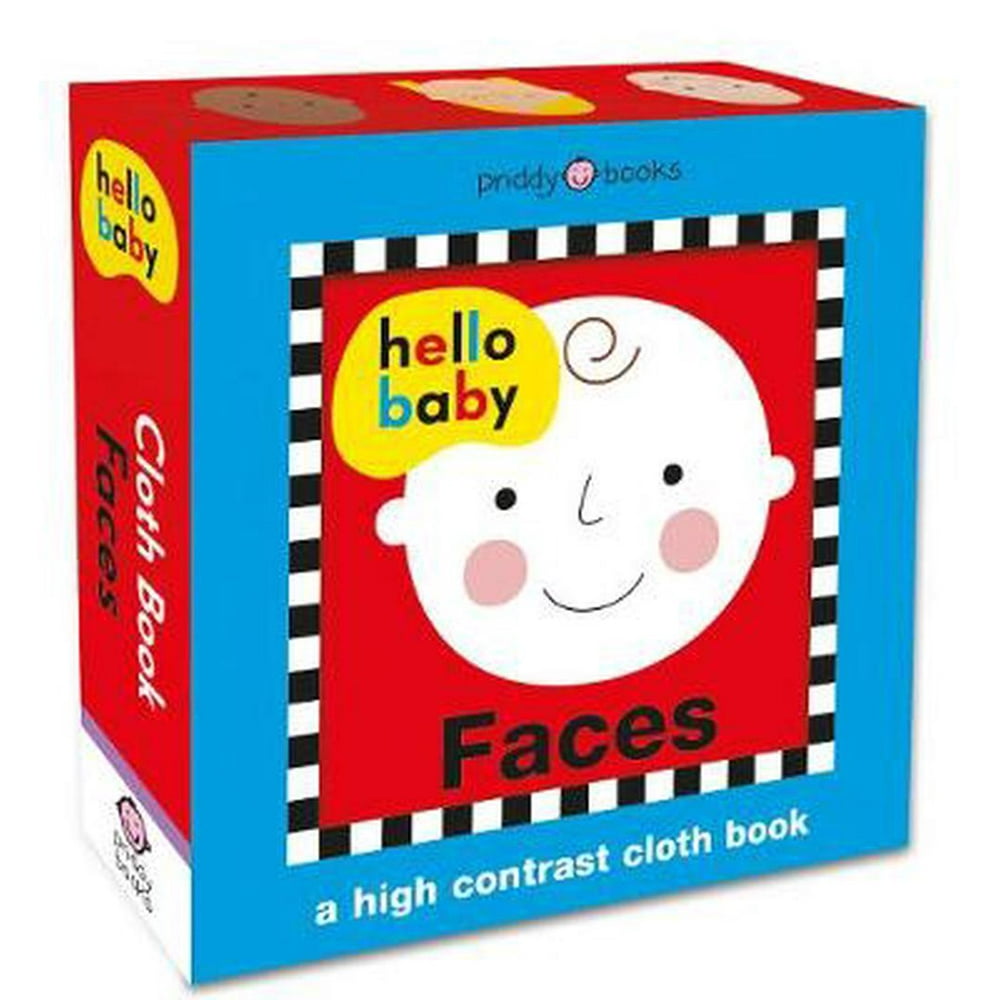 Hello Baby Faces Cloth Book