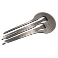 thumbnail image 4 of Mini arpa de boca ligera, instrumento de joyería de metal, arpa tradicional profesional Plata, 4 of 9