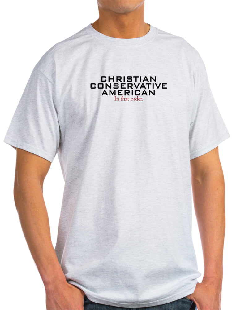 CafePress - Christian Conservative American - Light T-Shirt - CP ...