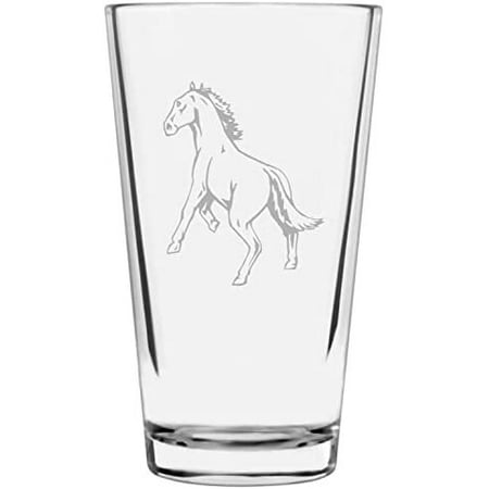 

Missouri Fox Trotter Body - Alternate Horse Themed Etched 16oz Libbey Pint Glass
