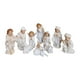 thumbnail image 1 of Juego de 11 figuras de belén navideño, estatua de Jesús, adorno, escultura navideña, estatua de resina para regalo navideño de religiosas, 1 of 9