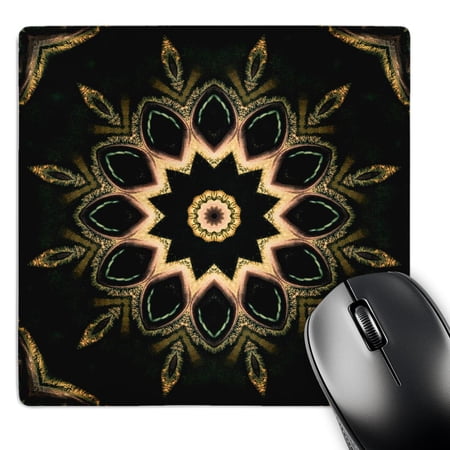 3dRose  Dark Decorative Ave Star Mandala  MousePad price history on PriceWatchPro