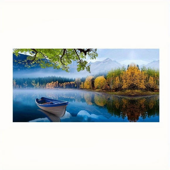 Beach Sunset Wall Art Posters Large Landscape Canvas Painting Print Nordic Wall Decoration Picture For Home Decor, size: 50*70 cm, unframed.,14