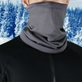 thumbnail image 4 of Fewfanhot Men's Winter Ski Mask Hat & Neck Gaiter Windproof Waterproof Fleece-lined Face Mask for Skiing, Snowboarding & Mountain Hiking, 4 of 4
