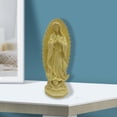 thumbnail image 3 of Estatua católica de María, figura de Nuestra Señora, regalo religioso de boda, amarillo, 3 of 7
