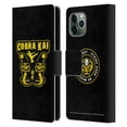 thumbnail image 1 of Head Case Designs Officially Licensed Cobra Kai Composed Art Logo Leather Book Wallet Case Cover Compatible with Apple iPhone 11 Pro, 1 of 6