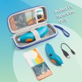 thumbnail image 6 of Nylon Carrying Case For Gaming & Art Supplies, Lightweight Protective Storage With Secure Travel Design, 6 of 9