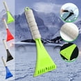 thumbnail image 1 of Vaidha Winter Car With Portable Snow Removal And Deicing Eva Sponge Handle Tool Snow Shovel, 1 of 7