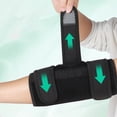 thumbnail image 4 of Professional Elbow Support Stabilizer Sports Arm Brace Comfortable Night Sleep Compressions Elbow Brace with Splints, 4 of 8