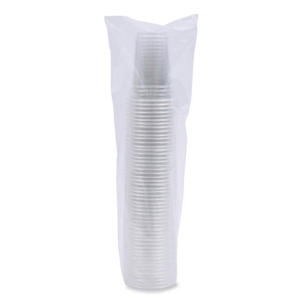 Boardwalk BWKPET9 9 oz. Pet Plastic Cold Cups - Clear (1000/Carton)