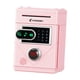 thumbnail image 3 of Alcancía para niños con pantalla táctil, ligera y resistente, con contraseña, alcancía electrónica, caja de ahorro de dinero para niños, regalo de rosa, 3 of 8