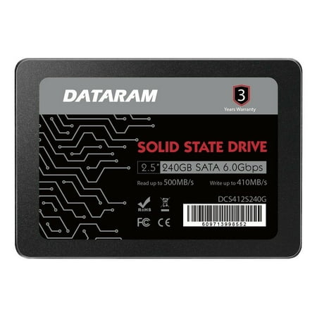DATARAM 240GB 2.5" SSD DRIVE FOR MSI GAMING 27T 6QL-026US