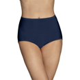 thumbnail image 1 of Vanity Fair Women's Illumination Brief Panties (Regular & Plus Size), Ghost Navy, 10, 1 of 3