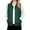 o-Green, variant on DailyTrove Women Ribbed Baseball‑Collar Horizontal‑Quilted Sleeveless Vest, Casual Layering Gilet
