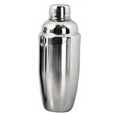 

ABIDE Vokmon Stainless Steel Cocktail Shaker Drinks Wine Steel Bar Maker Martini Mixer for Bar Home with Strainer