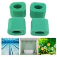 thumbnail image 4 of Esponjas de prefiltro de espuma cartucho de bomba de filtro reemplazo de esponja práctico 4 Uds Para piscinas y peceras ANGGREK Otros, 4 of 7