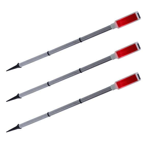 3 Pcs LED Reflector Traffic Signal Light Lane Markings