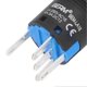 thumbnail image 3 of 25Pcs Button Switch Momentary Self Locking 5 Pin 16mm with Light 24V Set Kit for EquipmentYellow, 3 of 4
