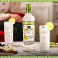 thumbnail image 6 of Smirnoff Green Apple (Vodka Infused With Natural Flavors), 50 mL, 30% ABV, 6 of 11