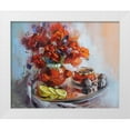 thumbnail image 1 of Rogozina, Svetlana 18x15 White Modern Wood Framed Museum Art Print Titled - Poppies, 1 of 4