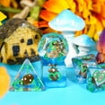 thumbnail image 5 of Cusdie 7-Die DND Dice, Polyhedral Dice Set Filled with Mushroom, for Role Playing Game Dungeons and Dragons D&D Dice MTG Pathfinder, 5 of 5