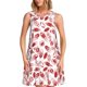 thumbnail image 1 of Fotbe Red Football Vestido de Verano sin Mangas para Mujer – Vestido Midi Línea A, Estilo Camiseta Floral, Vestido Playero Casual y Fluido, 1 of 7