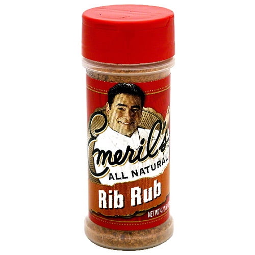 Emeril's Rib Rub Seasoning, 4.72 oz (Pack of 6)