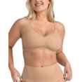 thumbnail image 1 of Sujetador HONEYLOVE LiftWear Crossover sin aros, color arena, talla L, 1 of 4