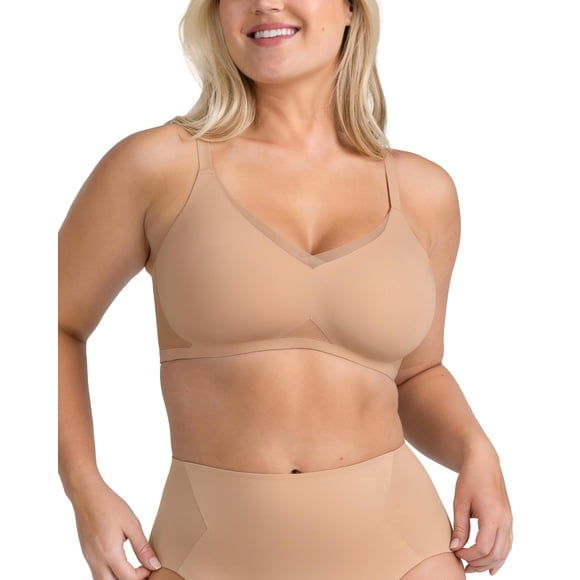 Sujetador HONEYLOVE Crossover 3X Sand Sin Aros LiftWear