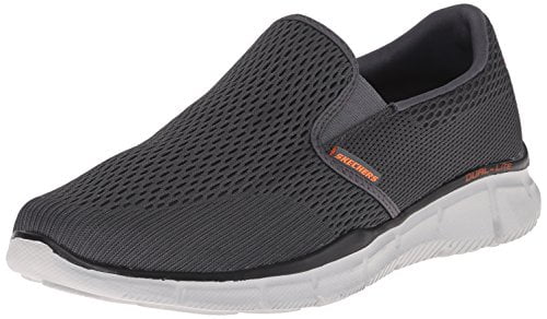 skechers men's memory foam slip on shoes